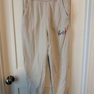 Paris Graphic Jogger Sweatpants – Medium